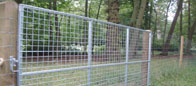 Galvanised Welded Mesh Panel Gate