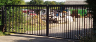 Metal Yard Gates