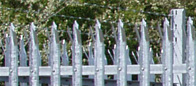 Steel Palisade Fencing