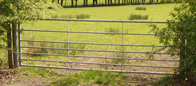 Steel or Timber or Wooden Stock Gates